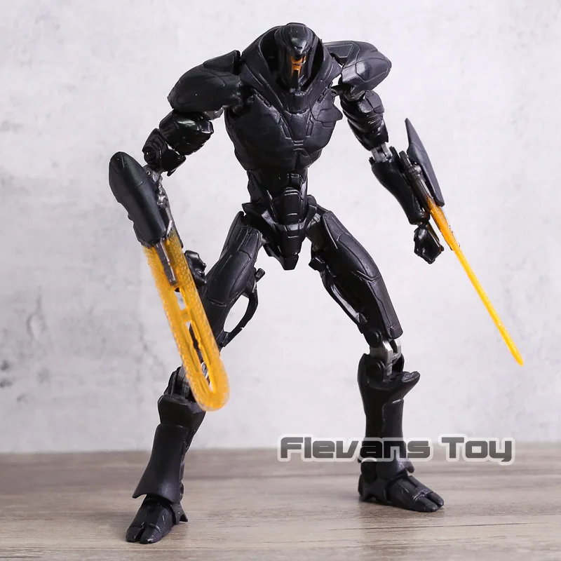 

Pacific Rim 2 Uprising Robot Spirits No.231 Obsidian Fury PVC Action Figure Collectible Model Toy