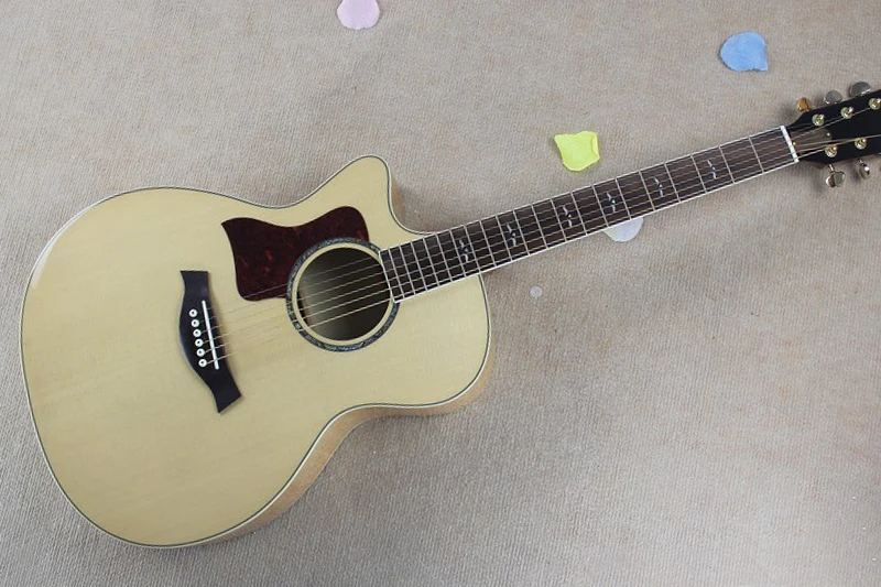 Left-Hand 41" Acoustic Guitar with Red Tortoiseshell Pickguard,Chrome Hardwares,Rosewood Fretboard,offering customized services
Left-Hand 41" Acoustic Guitar with Red Tortoiseshell Pickguard,Chrome Hardwares,Rosewood Fretboard,offering customized services