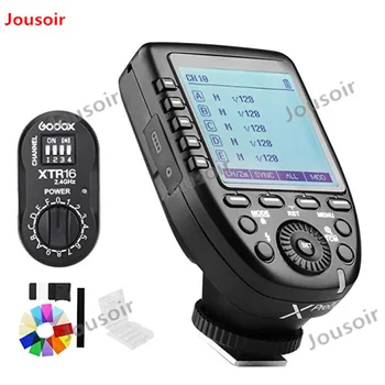 Godox XPro-N Flash Trigger Transmitter with i-TTL II 2.4G Wireless X System HSS LCD Screen + XTR-16 Receiver for N DSLR CD50
Godox XPro-N Flash Trigger Transmitter with i-TTL II 2.4G Wireless X System HSS LCD Screen + XTR-16 Receiver for N DSLR CD50