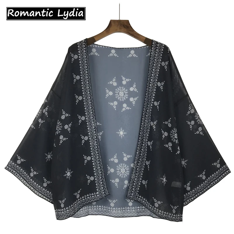 Summer Cardigan Women Chiffon Blouse Shirts Tops Casual Femininas Blusas kimono Cardigan Female Plus Size
Summer Cardigan Women Chiffon Blouse Shirts Tops Casual Femininas Blusas kimono Cardigan Female Plus Size