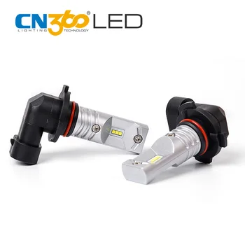 CN360 2PCS H10 Fog Lamp Auto LED Light Bulb CSP 760Lm 30W 12V Super Bright 6000K White All-Aluminum With 2 Years Warranty
CN360 2PCS H10 Fog Lamp Auto LED Light Bulb CSP 760Lm 30W 12V Super Bright 6000K White All-Aluminum With 2 Years Warranty