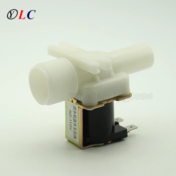 3/4" Normally Closed Draw Off Water Electric Solenoid Valve AC 110V Switch 0.8Mpa
3/4" Normally Closed Draw Off Water Electric Solenoid Valve AC 110V Switch 0.8Mpa