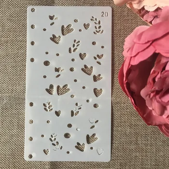 1Pcs A6 Leaf Arrow DIY Craft Layering Stencils Painting Scrapbooking Stamping Embossing Album Paper Card Template
1Pcs A6 Leaf Arrow DIY Craft Layering Stencils Painting Scrapbooking Stamping Embossing Album Paper Card Template