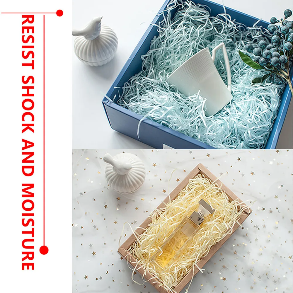 20g/bag Shredded Crinkle Paper Raffia Paper Confetti DIY Dry Straw Gifts Box Filling Material Wedding/Birthday Party Decoration
20g/bag Shredded Crinkle Paper Raffia Paper Confetti DIY Dry Straw Gifts Box Filling Material Wedding/Birthday Party Decoration