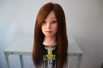 Free Shipping 24" Long Hair Mannequin Heads Human Hair Hairdressing Training Head Hair Head Mannequins Hot Sale
Free Shipping 24" Long Hair Mannequin Heads Human Hair Hairdressing Training Head Hair Head Mannequins Hot Sale