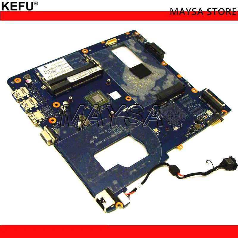 Полностью протестированная материнская плата для Samsung NP355V4C 355E5C NP355E5C ноутбука PN