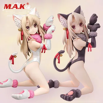 Aquamarine Magical girl Ilia black and white cat earrings beast cartoon anime movable face action figure PVC model toys gifts
Aquamarine Magical girl Ilia black and white cat earrings beast cartoon anime movable face action figure PVC model toys gifts