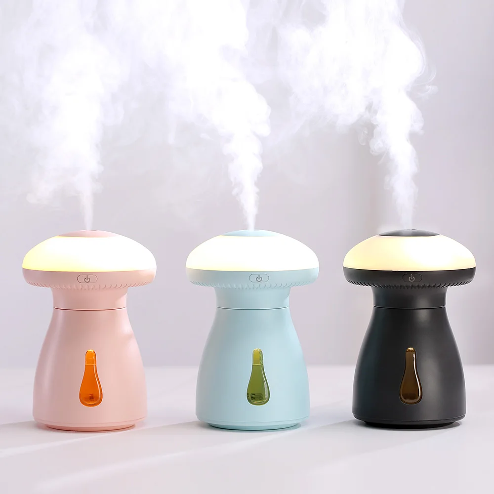 Cute Mushroom Lamp Humidifier Multi-Function Office Home Air Mini USB Humidifier with LED Night Light
Cute Mushroom Lamp Humidifier Multi-Function Office Home Air Mini USB Humidifier with LED Night Light