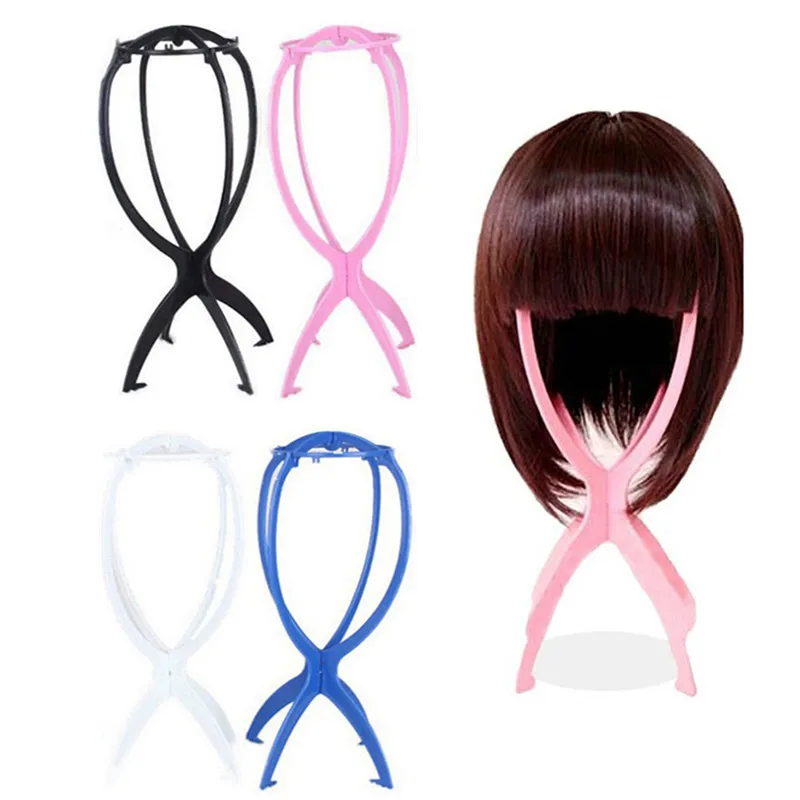 1PC Colorful Ajustable Wig Stands Plastic Hat Display Wig Head Holders 18x36Cm Mannequin Head/Stand Portable Folding Wig Stand
1PC Colorful Ajustable Wig Stands Plastic Hat Display Wig Head Holders 18x36Cm Mannequin Head/Stand Portable Folding Wig Stand