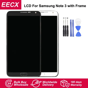 N9005 Display For SAMSUNG Galaxy Note 3 LCD N9005 Screen Touch Screen Digitizer with Frame Home Button Flex Cable Free Tools
N9005 Display For SAMSUNG Galaxy Note 3 LCD N9005 Screen Touch Screen Digitizer with Frame Home Button Flex Cable Free Tools