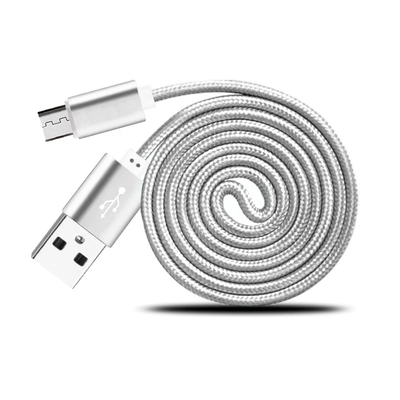 3FT Aluminum Nylon Micro USB Sync & Fast Charger Cable for BLACKVIEW R7, A8 Max, A8, A5, Omega Pro/ V6S Data Sync Charging Cable
3FT Aluminum Nylon Micro USB Sync & Fast Charger Cable for BLACKVIEW R7, A8 Max, A8, A5, Omega Pro/ V6S Data Sync Charging Cable
