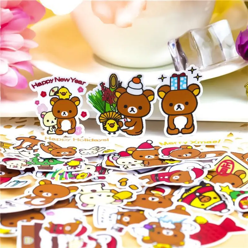 40pcs Creative cute self-made relaxed Bear scrapbooking stickers /decorative sticker /DIY craft photo albums
40pcs Creative cute self-made relaxed Bear scrapbooking stickers /decorative sticker /DIY craft photo albums
