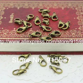 Sweet Bell Free shipping 200pcs/lot Zinc Alloy Jewelry Findings Lobster Clasps Hooks6*12mm Vintage Jewelry Making Clasps A1177
Sweet Bell Free shipping 200pcs/lot Zinc Alloy Jewelry Findings Lobster Clasps Hooks6*12mm Vintage Jewelry Making Clasps A1177