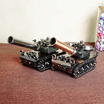 HOT! Retro Iron Tank Model Ornaments Vintage Metal Tank Crafts Home Decor Gift Kids Gift Free Shipping
HOT! Retro Iron Tank Model Ornaments Vintage Metal Tank Crafts Home Decor Gift Kids Gift Free Shipping