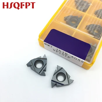 10PCS MMT 16IR AG60/AG55 VP15TF/US735/UE6020 External Turning Tools Carbide insert Lathe cutter Tool Tokarnyy turning insert
10PCS MMT 16IR AG60/AG55 VP15TF/US735/UE6020 External Turning Tools Carbide insert Lathe cutter Tool Tokarnyy turning insert