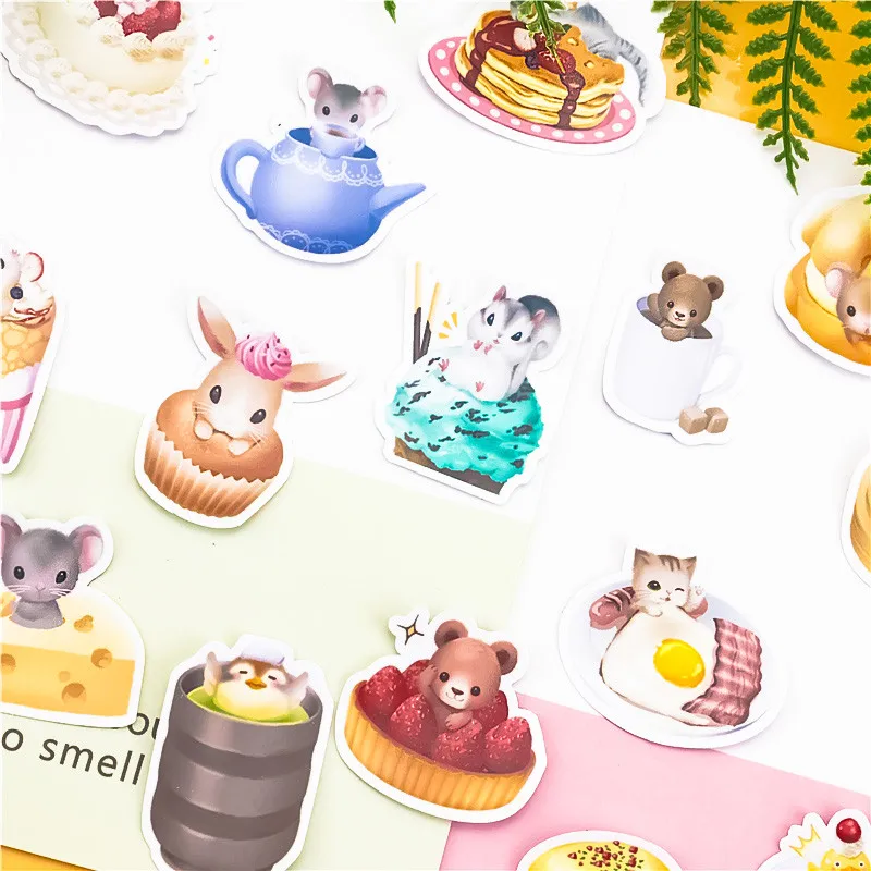 40pcs Creative Cute Self-made Meng Pet Food Scrapbooking Stickers /Decorative Sticker /DIY Craft Photo Albums Kawaii
40pcs Creative Cute Self-made Meng Pet Food Scrapbooking Stickers /Decorative Sticker /DIY Craft Photo Albums Kawaii