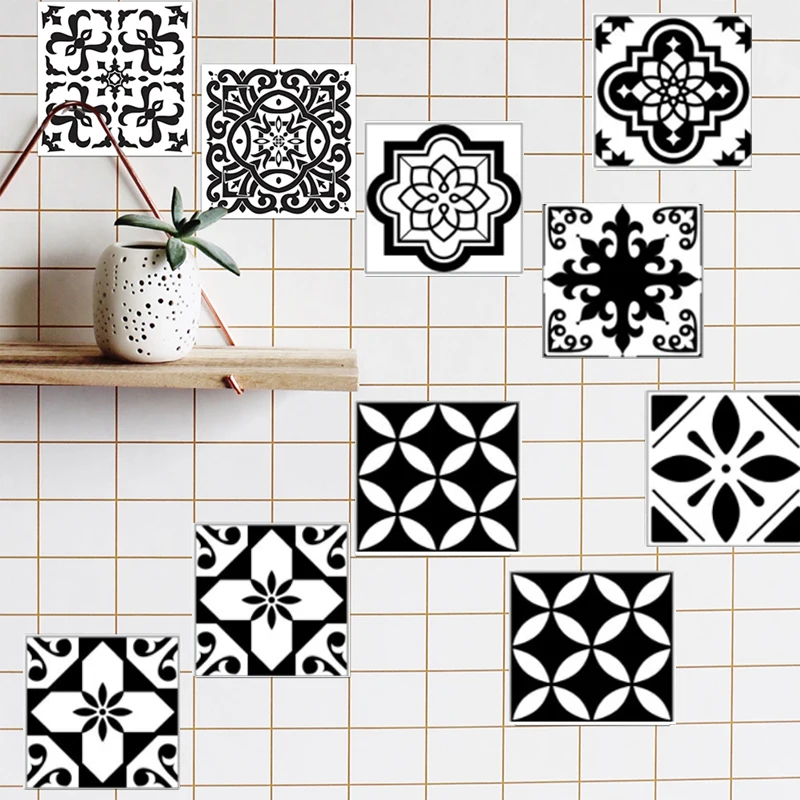 Colorful Retro Tile Stickers PVC Bathroom Waterproof Wall Home Decor Living Room Adesivo De Parede Floor Sticker Poster 7A0838
Colorful Retro Tile Stickers PVC Bathroom Waterproof Wall Home Decor Living Room Adesivo De Parede Floor Sticker Poster 7A0838