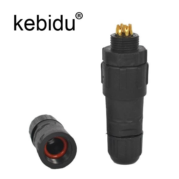 60pcs/lot M14 7P Industrial 5A 400V LED 7 Pin Waterproof IP68 Electrical Connector 7pin Wire Cord Contacts Butt Type 7 Pole Plug
60pcs/lot M14 7P Industrial 5A 400V LED 7 Pin Waterproof IP68 Electrical Connector 7pin Wire Cord Contacts Butt Type 7 Pole Plug