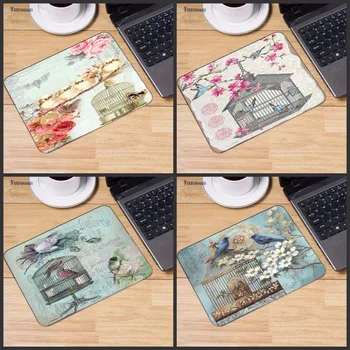 Yuzuoan Two Small Birds Cute Lovely Birdcage Customized Mouse Pad Computer Notebook Mice Mat Durable Non-Slip Rubber Mousepad
Yuzuoan Two Small Birds Cute Lovely Birdcage Customized Mouse Pad Computer Notebook Mice Mat Durable Non-Slip Rubber Mousepad