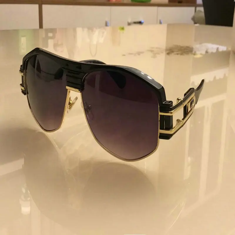 KAPELUS Men Europe and America Fashion Gold Sunglasses Women Sunglasses Big Face Sunglasses 00671
KAPELUS Men Europe and America Fashion Gold Sunglasses Women Sunglasses Big Face Sunglasses 00671