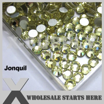 (SS3-SS20,100 Gross/Lot) JONQUIL Flat Back Rhinestone,Silver Foiled Back,No Glue,Used For Nail Art,Phone Case,Shoes
(SS3-SS20,100 Gross/Lot) JONQUIL Flat Back Rhinestone,Silver Foiled Back,No Glue,Used For Nail Art,Phone Case,Shoes