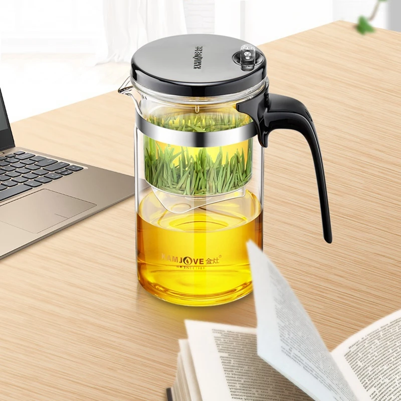 Kamjove Detachable and washable tea pot quality elegant cup heat resistant teapot tea set delicate cup tea art pot
Kamjove Detachable and washable tea pot quality elegant cup heat resistant teapot tea set delicate cup tea art pot