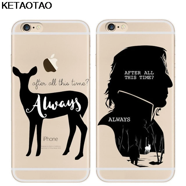 KETAOTAO Harry potter after all this time always Phone Cases for iPhone 4S 5S 6 6S 7 8 X Case Crystal Clear Soft TPU Cover Cases
KETAOTAO Harry potter after all this time always Phone Cases for iPhone 4S 5S 6 6S 7 8 X Case Crystal Clear Soft TPU Cover Cases