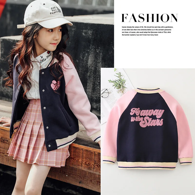 Girls Clothing sets Jackets Shirt Plaid Skirt Suit Girls Baseball Uniform Kids Tracksuit Spring Autumn School Girls Costume
Girls Clothing sets Jackets Shirt Plaid Skirt Suit Girls Baseball Uniform Kids Tracksuit Spring Autumn School Girls Costume
