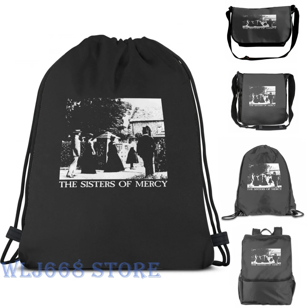 Funny graphic print shoulder Bags women The Sisters of Mercy The Worlds End The Damage Done Single shoulder backpack travel men
Funny graphic print shoulder Bags women The Sisters of Mercy The Worlds End The Damage Done Single shoulder backpack travel men