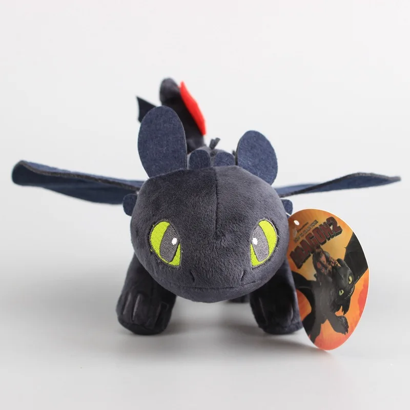 How to Train Your Dragon Plush Toothless Night Fury Black Dragon Stuffed Plush Toys Christmas Doll Gift 25-60CM
How to Train Your Dragon Plush Toothless Night Fury Black Dragon Stuffed Plush Toys Christmas Doll Gift 25-60CM