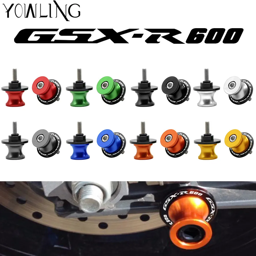 Motorbike Stands Aluminum Swingarm Spools Slider Stand Screws For SUZUKI GSXR 600/750 GSXR600 GSXR750 2006-17, GSXR1000 2009-16
Motorbike Stands Aluminum Swingarm Spools Slider Stand Screws For SUZUKI GSXR 600/750 GSXR600 GSXR750 2006-17, GSXR1000 2009-16