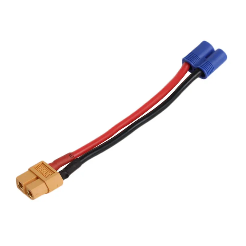 EC2 Male Banana Connector To XT60 Plug Female Wire Adapter for RC Lipo Battery Hot!
EC2 Male Banana Connector To XT60 Plug Female Wire Adapter for RC Lipo Battery Hot!