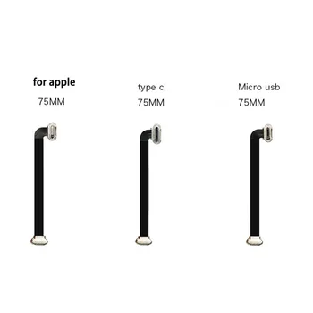 Replacement Charging Cable for iphone/Type C /Micro USB Charge Cable for Zhiyun Smooth 4 Mini to Micro USB flat 90 degree
Replacement Charging Cable for iphone/Type C /Micro USB Charge Cable for Zhiyun Smooth 4 Mini to Micro USB flat 90 degree