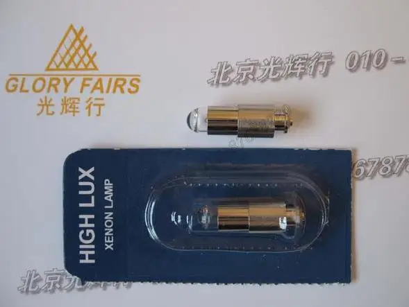 HIGH LUX lamp for Riester 2.5V XL 10600,Otoscope halogen LED bulb,No 3010 Ri-Mini RL-Scope light
HIGH LUX lamp for Riester 2.5V XL 10600,Otoscope halogen LED bulb,No 3010 Ri-Mini RL-Scope light