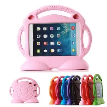 Silicone Case for ipad 2 3 4 EVA foam Soft Case Cartoon 3D Thomas Train Stand Cover for iPad 2 Case with 3 handles for kids
Silicone Case for ipad 2 3 4 EVA foam Soft Case Cartoon 3D Thomas Train Stand Cover for iPad 2 Case with 3 handles for kids