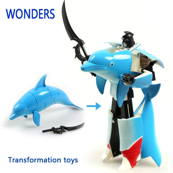 New arrival, Christmas gift plastic Transformer fish Robot dolphin, shark Model for children collection
New arrival, Christmas gift plastic Transformer fish Robot dolphin, shark Model for children collection