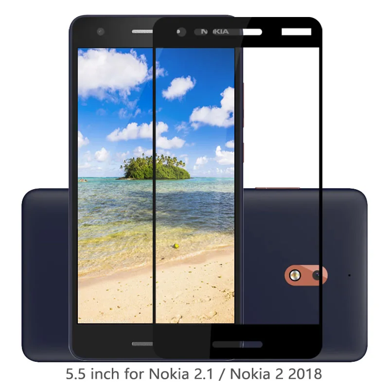 Tempered Glass For Nokia 2.1 Screen Protector Phone Protective Glas For Nokia 2 2018 Ultrathin Protective Flim Phone Accessories
Tempered Glass For Nokia 2.1 Screen Protector Phone Protective Glas For Nokia 2 2018 Ultrathin Protective Flim Phone Accessories