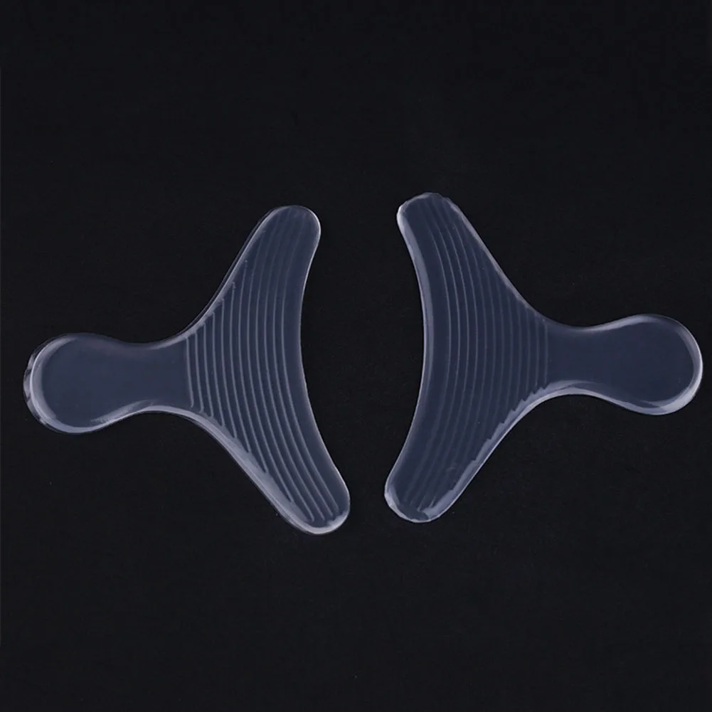 1 Pair Soft Silicone Heel Protector T-shaped Anti-wear Gel Cushion Heel Pad Insoles for Shoes Foot Care Shoes Accessories
1 Pair Soft Silicone Heel Protector T-shaped Anti-wear Gel Cushion Heel Pad Insoles for Shoes Foot Care Shoes Accessories
