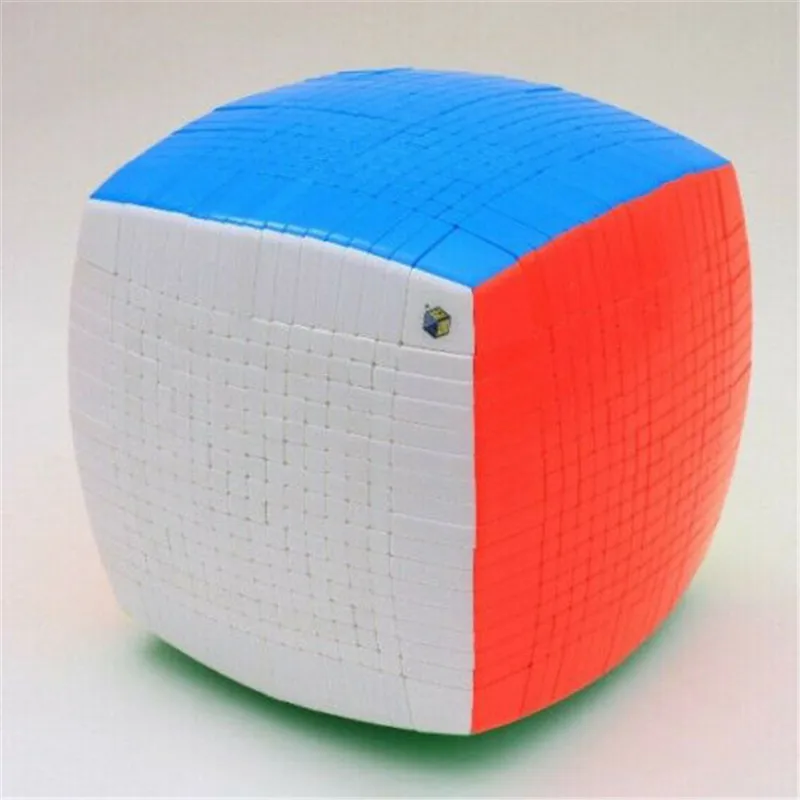 YX 17x17x17 Professional Magic Cube Twist Puzzle Fancy Fast Ultra-Smooth Speed Puzzle Cube Toys Rainbow Stickerless
YX 17x17x17 Professional Magic Cube Twist Puzzle Fancy Fast Ultra-Smooth Speed Puzzle Cube Toys Rainbow Stickerless