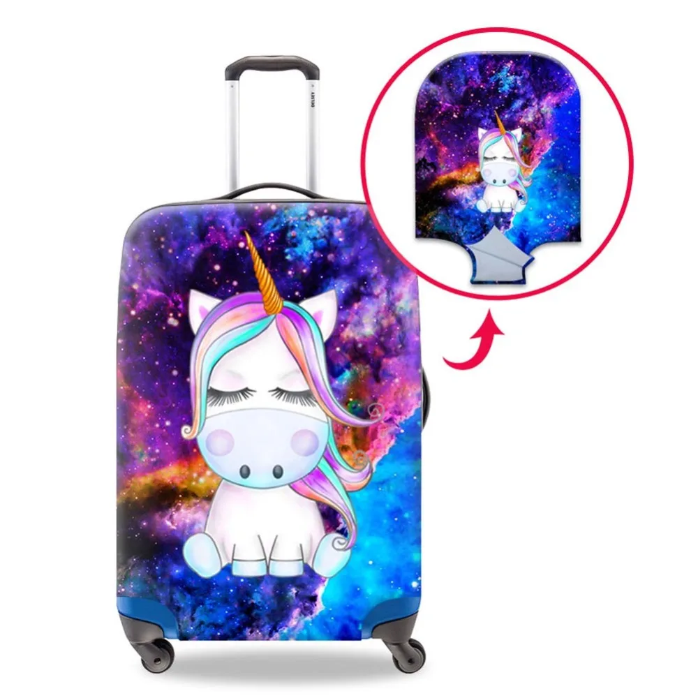 Dispalang New Fashion Suitcase Cover for Traveling Summer Sun Accessories for Women Dust Polyester Fabric Pretty Unicorn Prints
Dispalang New Fashion Suitcase Cover for Traveling Summer Sun Accessories for Women Dust Polyester Fabric Pretty Unicorn Prints