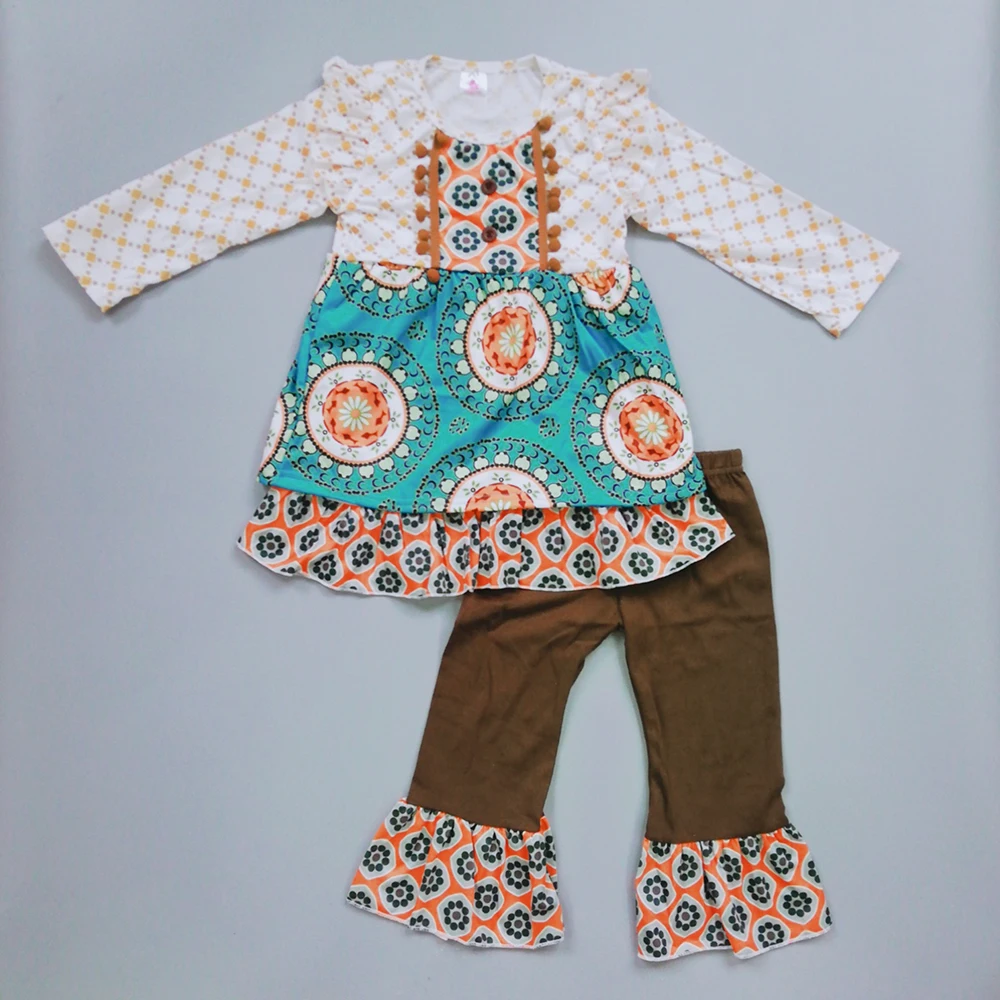 NO MOQ Wholesale and Discount Item Baby Clothing Infant Gift Black Sleeve Floral Ruffle Pants Clothes Girls Boutique Sets
NO MOQ Wholesale and Discount Item Baby Clothing Infant Gift Black Sleeve Floral Ruffle Pants Clothes Girls Boutique Sets