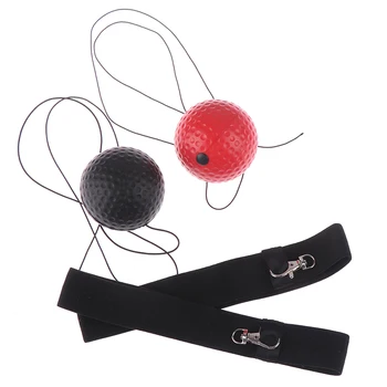 Boxing Reflex Speed Punch Ball MMA Sanda Boxer Raising Reaction Force Hand Eye Training Set Stress Boxing Muay Thai Exercise
Boxing Reflex Speed Punch Ball MMA Sanda Boxer Raising Reaction Force Hand Eye Training Set Stress Boxing Muay Thai Exercise