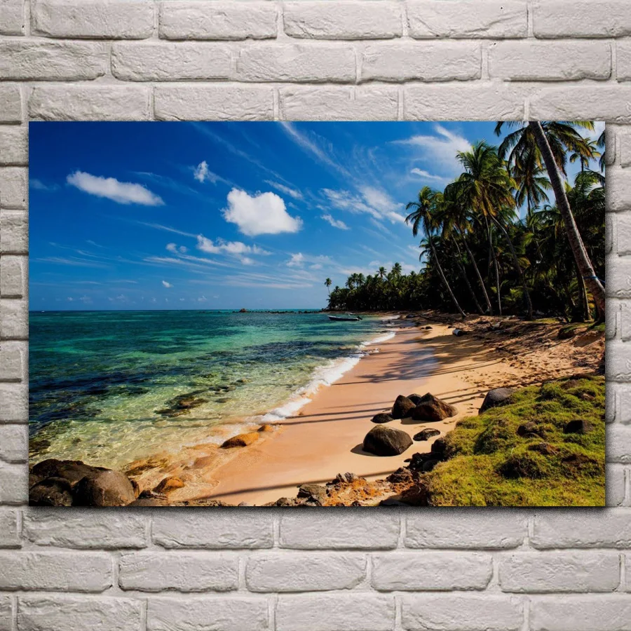 tropical beach with grass nature sea wallpaper living room decor home wall art decor wood frame fabric posters KF116
tropical beach with grass nature sea wallpaper living room decor home wall art decor wood frame fabric posters KF116