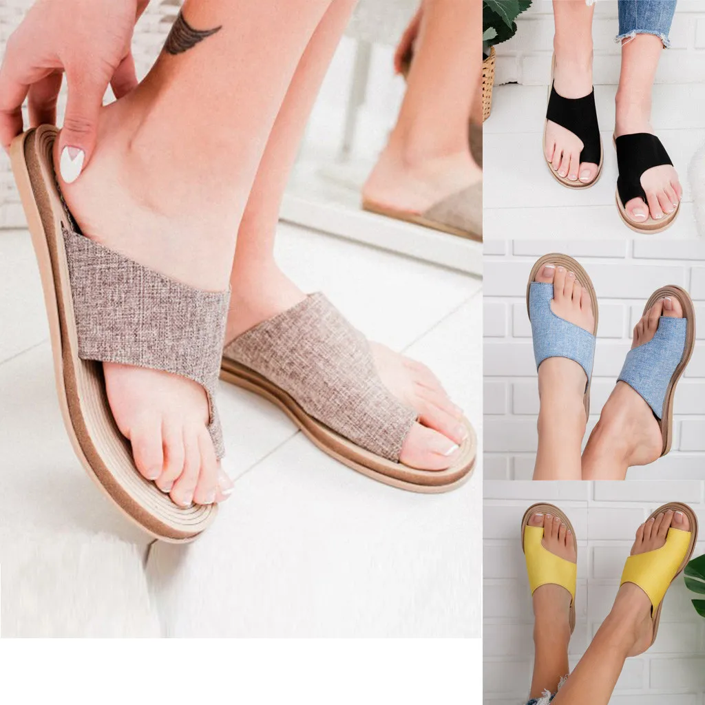 Summer Womens Fashion Rope Flats Beach Slippers Open Toe Sandals Roman Sandals Foot Massage Anti-slip sandals Gladiator Roma
Summer Womens Fashion Rope Flats Beach Slippers Open Toe Sandals Roman Sandals Foot Massage Anti-slip sandals Gladiator Roma