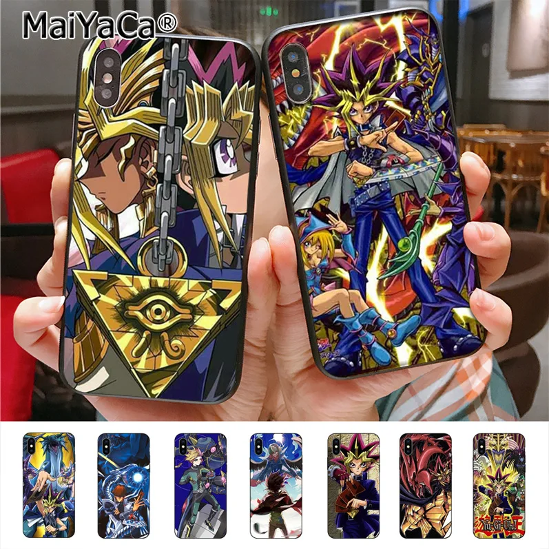MaiYaCa Yu-Gi-Oh Yugioh Cute Phone Case for iphone 11 Pro X 8 7 6 6S Plus 5 5S SE cass
MaiYaCa Yu-Gi-Oh Yugioh Cute Phone Case for iphone 11 Pro X 8 7 6 6S Plus 5 5S SE cass