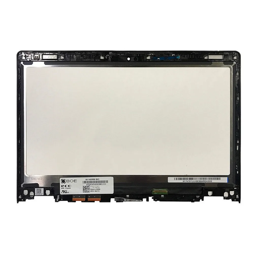 For Lenovo Yoga 500-14ISK 1920x1080 LCD Display Touch Digitizer Assembly+Frame | Компьютеры и офис
