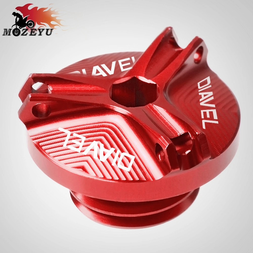 For Ducati Diavel AMG /Carbon/Strada XDIAVEL S Diablo 650 Aluminum Motorcycle Accessories Oil Cap Fuel Tank Oil Cover Oil CUP
For Ducati Diavel AMG /Carbon/Strada XDIAVEL S Diablo 650 Aluminum Motorcycle Accessories Oil Cap Fuel Tank Oil Cover Oil CUP