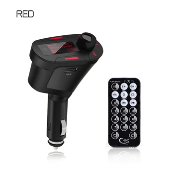 Car MP3 Player Wireless Handsfree FM Transmit Radio Adapter USB SD MMC Car Charger Car Kit MP3 Player Modulator Car Stereo
Car MP3 Player Wireless Handsfree FM Transmit Radio Adapter USB SD MMC Car Charger Car Kit MP3 Player Modulator Car Stereo