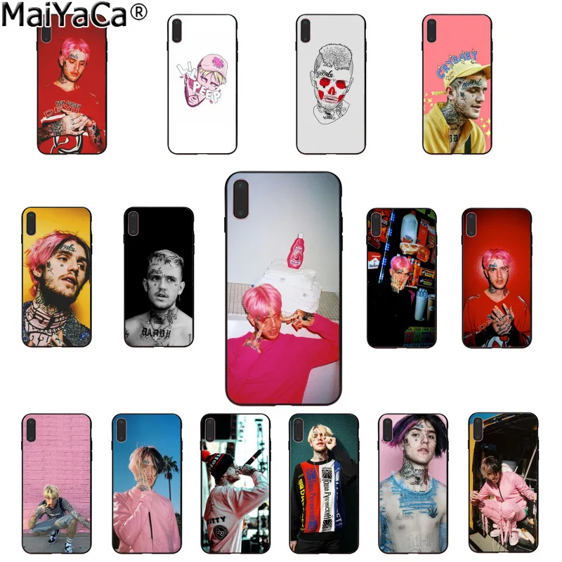 MaiYaCa Lil Peep Lil Bo Peep Novelty Fundas Phone Case Cover for Apple iPhone 8 7 6 6S Plus X XS MAX 5 5S SE XR Cover
MaiYaCa Lil Peep Lil Bo Peep Novelty Fundas Phone Case Cover for Apple iPhone 8 7 6 6S Plus X XS MAX 5 5S SE XR Cover
