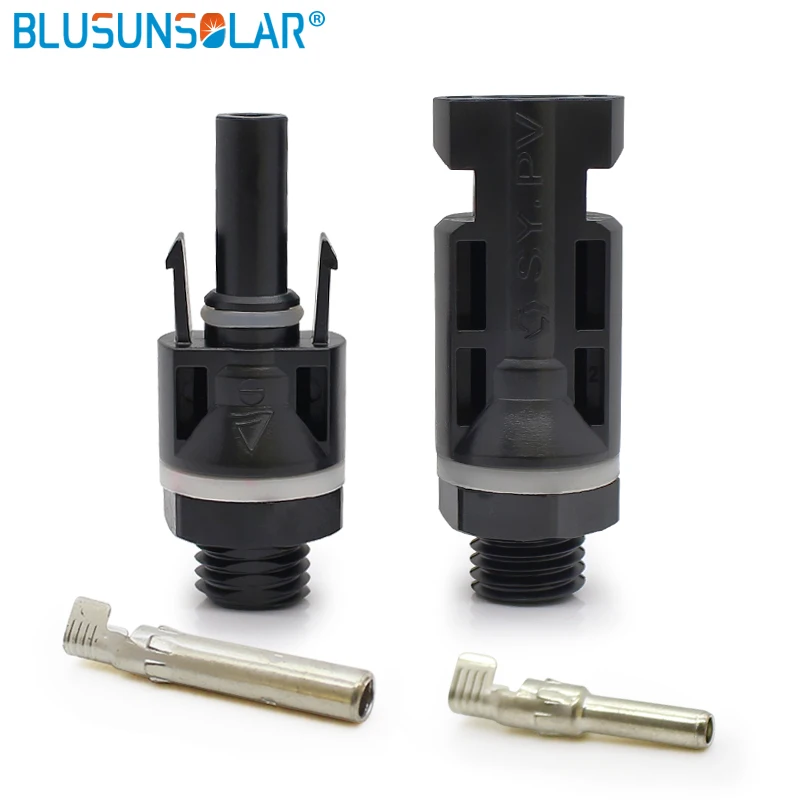 1 Pair TUV Approval Solar Panel Mount Connector MC4 Solar PV Panels Coupler Connectors for Combiner Box
1 Pair TUV Approval Solar Panel Mount Connector MC4 Solar PV Panels Coupler Connectors for Combiner Box